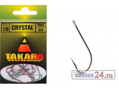 Крючки TAKARA Crystal